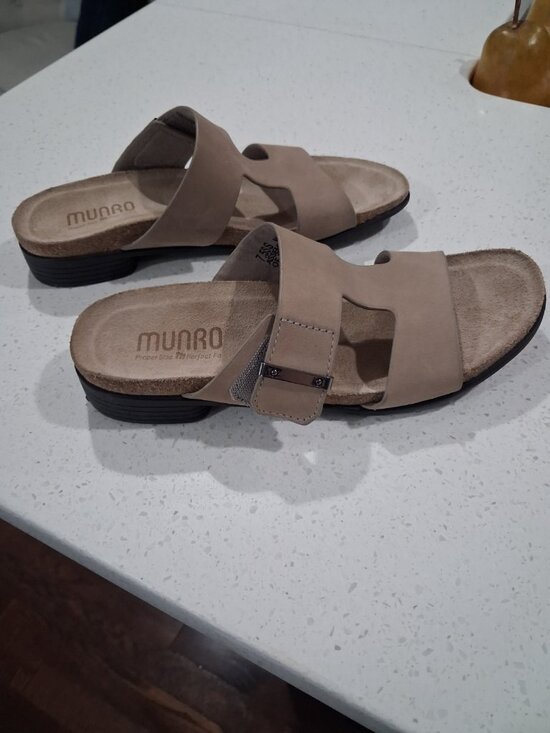 Munro Jody Slide Sandals – Size 7.5 SS (BNWT) main image 0